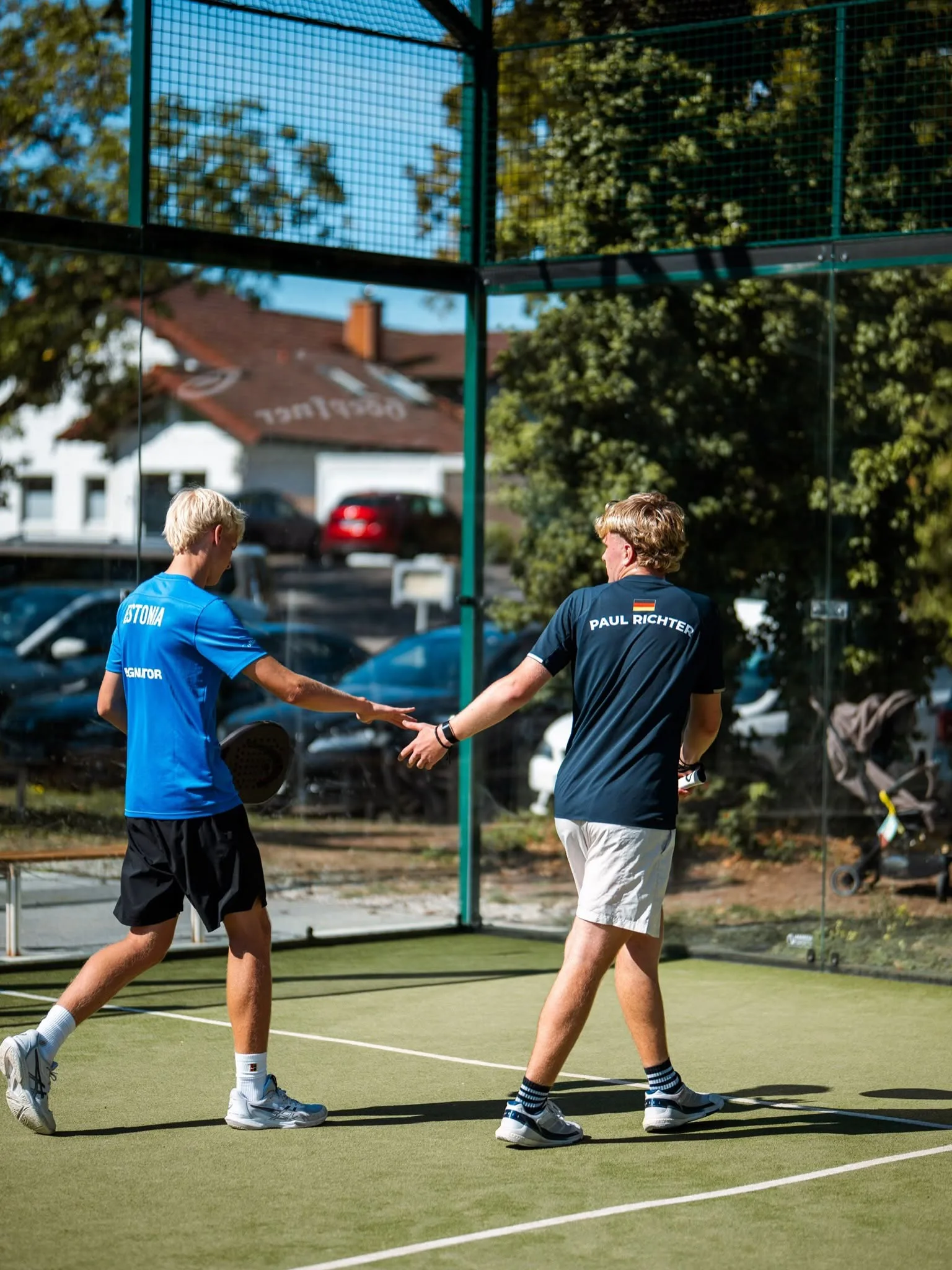 Padel+ Camps in Tallinn and Tartu Padel+ Camps in Tallinn and Tartu