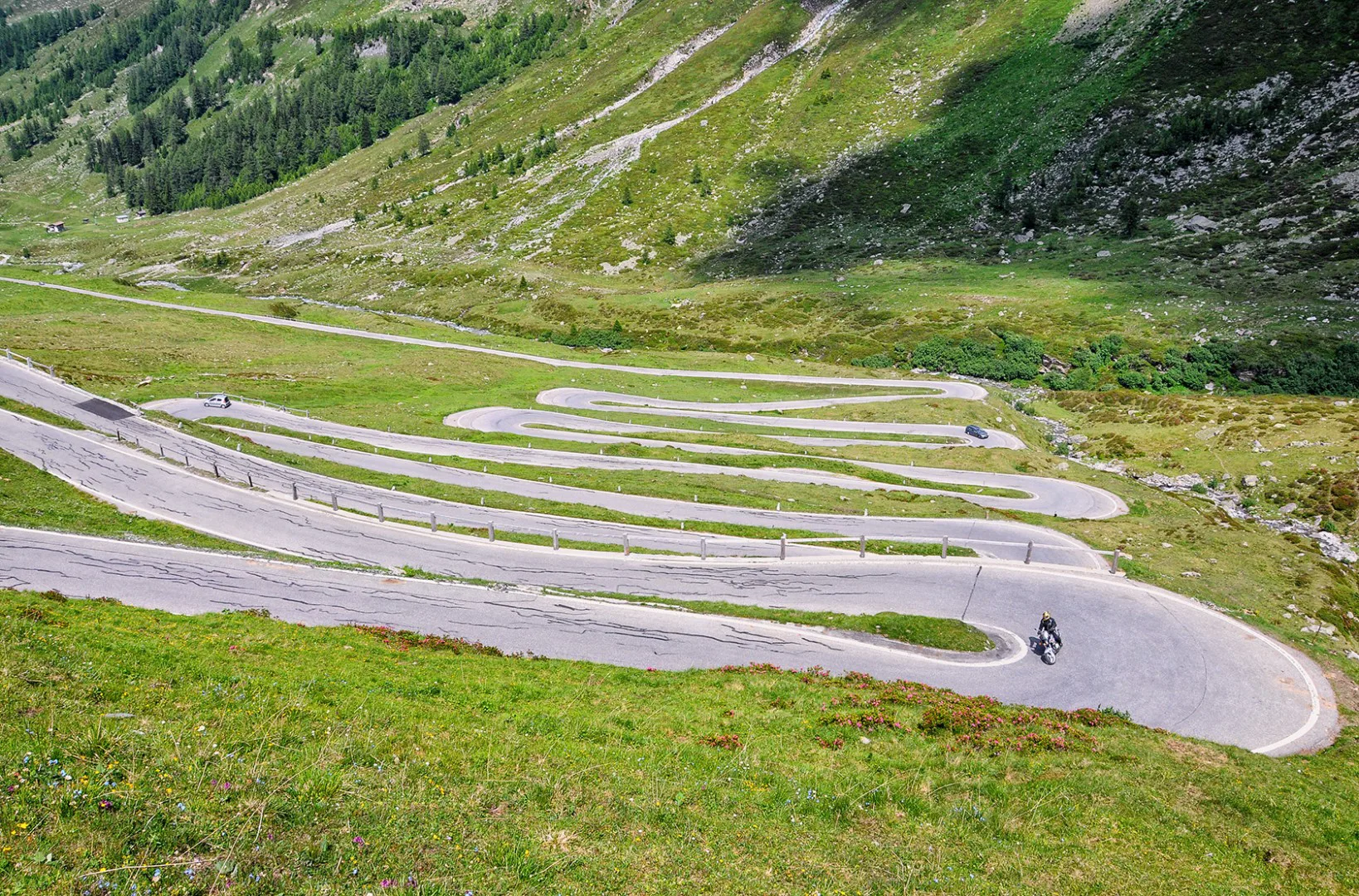 Alps Motorcycle Tour - Self Guided Alps Motorcycle Tour - Self Guided