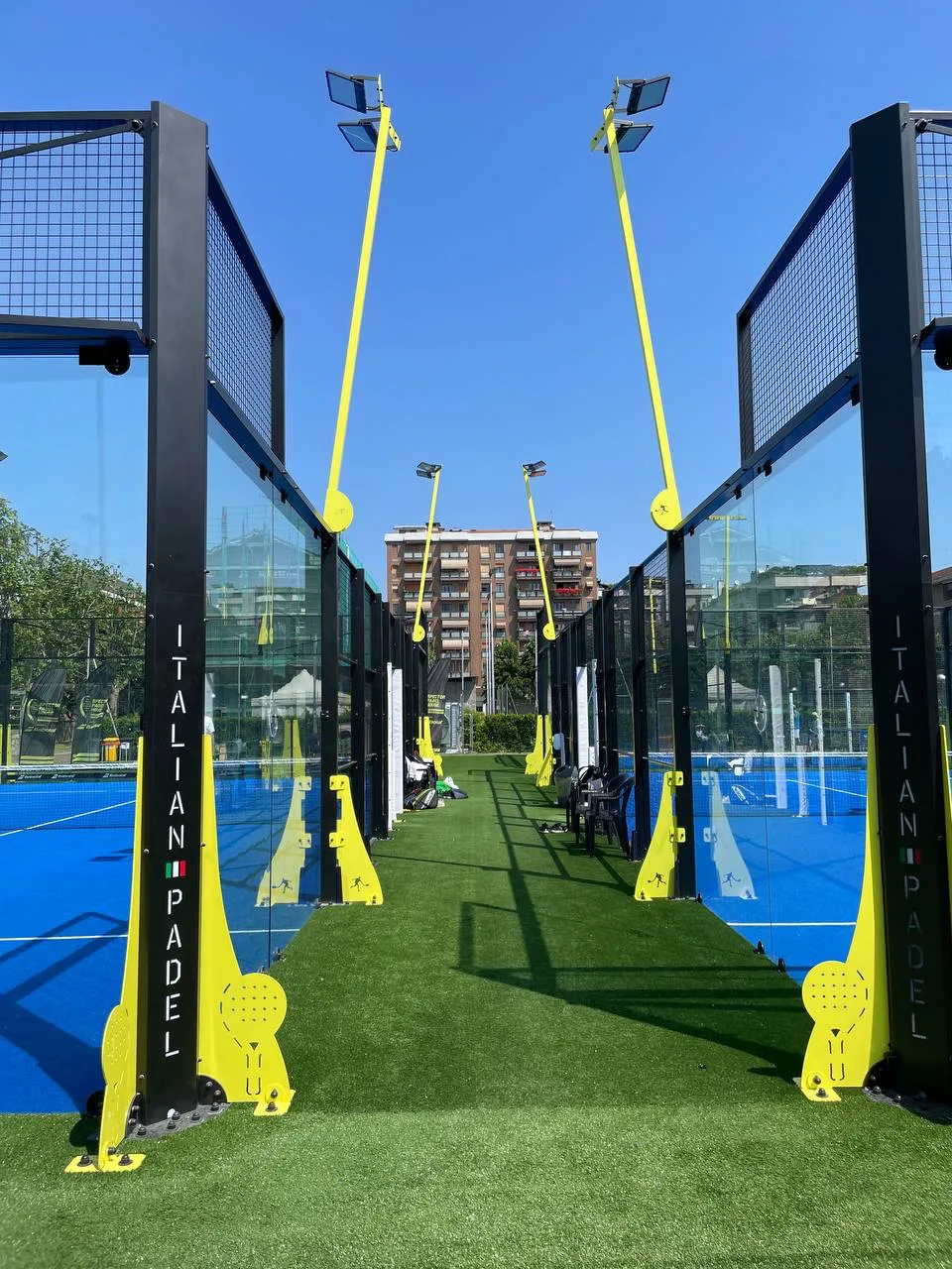 Milan Padel Camp at Spector Padel House Milan Padel Camp at Spector Padel House