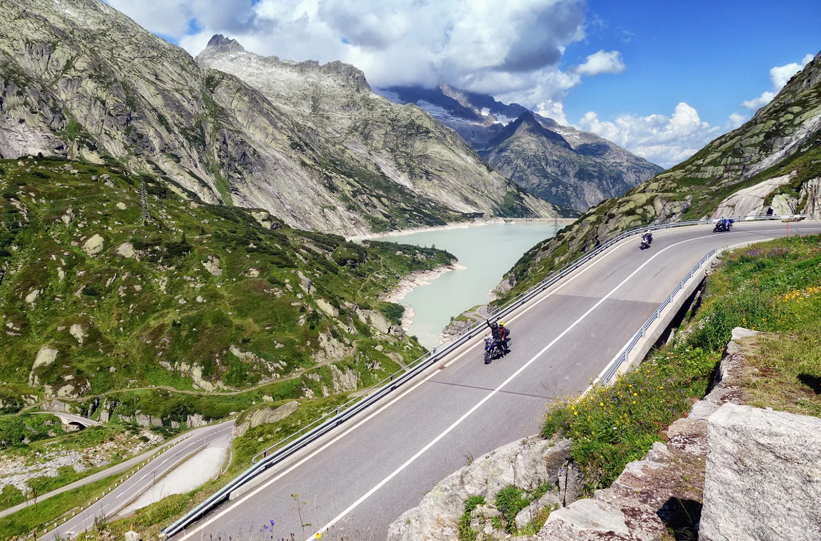 Alps Motorcycle Tour - Self Guided Alps Motorcycle Tour - Self Guided