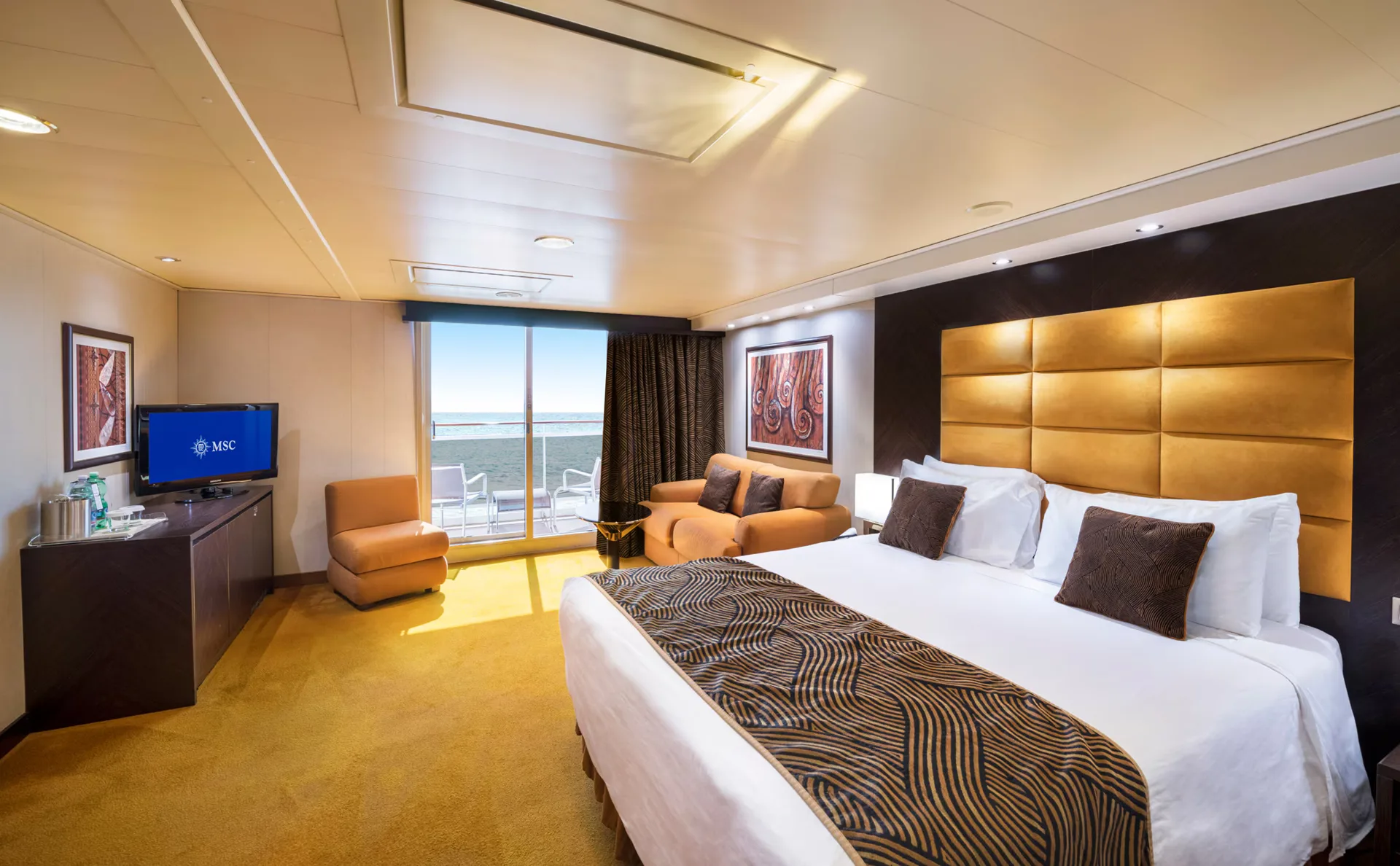 MSC Splendida ile İstanbul Çıkışlı Doğu Akdeniz MSC Splendida ile İstanbul Çıkışlı Doğu Akdeniz