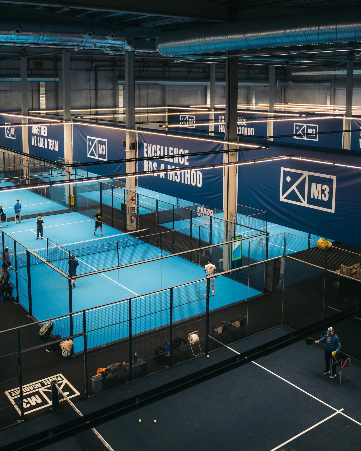 Madrid Padel Camp at M3 Padel Academy Madrid Padel Camp at M3 Padel Academy