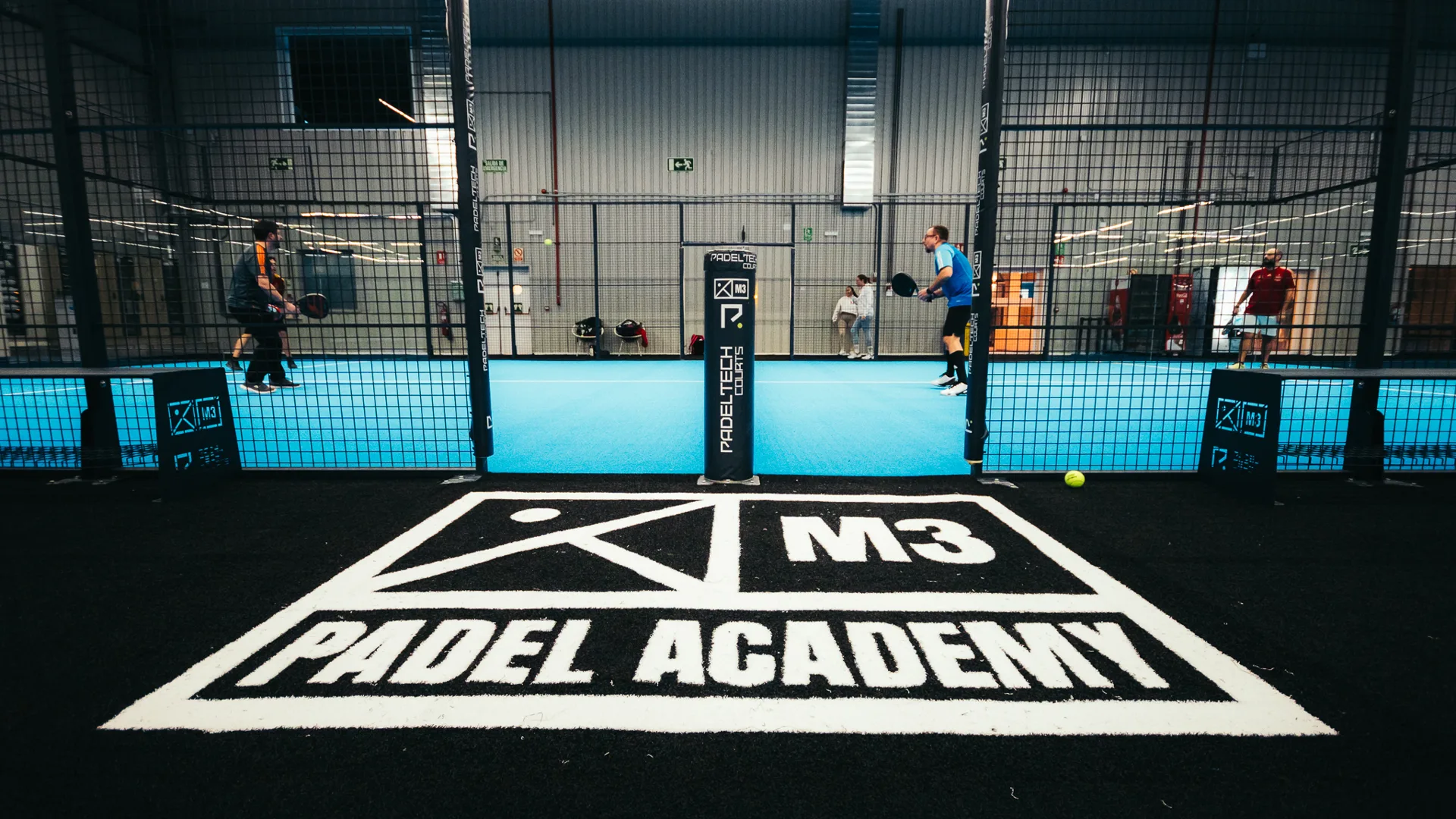 Madrid Padel Camp at M3 Padel Academy Madrid Padel Camp at M3 Padel Academy