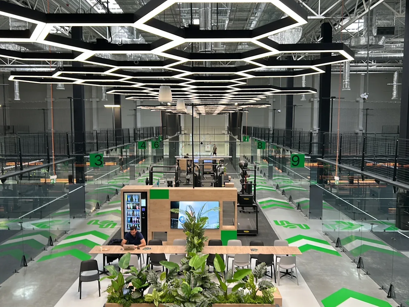 San Padel'de Varşova Padel Kampı San Padel'de Varşova Padel Kampı