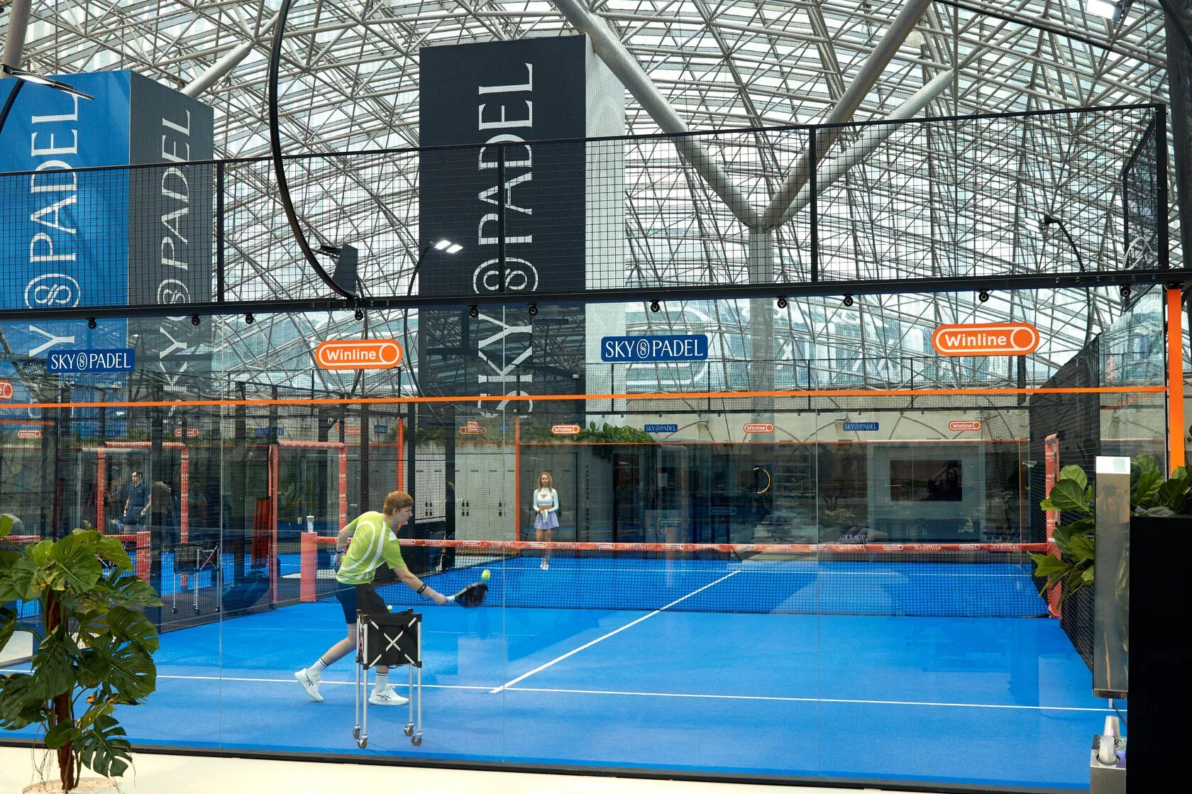 St. Petersburg Padel Camp at Sky Padel St. Petersburg Padel Camp at Sky Padel