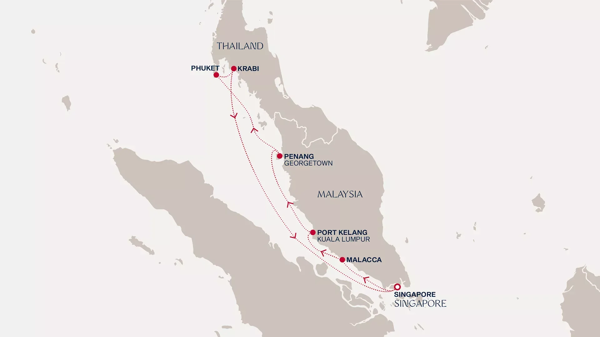 Explora Journeys ile Singapur'dan Güneydoğu Asya Explora Journeys ile Singapur'dan Güneydoğu Asya