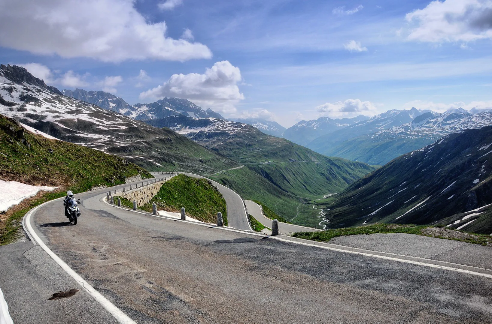 Alps Motorcycle Tour - Self Guided Alps Motorcycle Tour - Self Guided