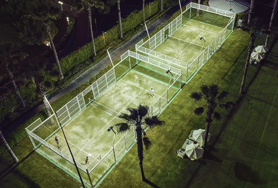 Calista Luxury Resort’ta Belek Padel Tatili Calista Luxury Resort’ta Belek Padel Tatili