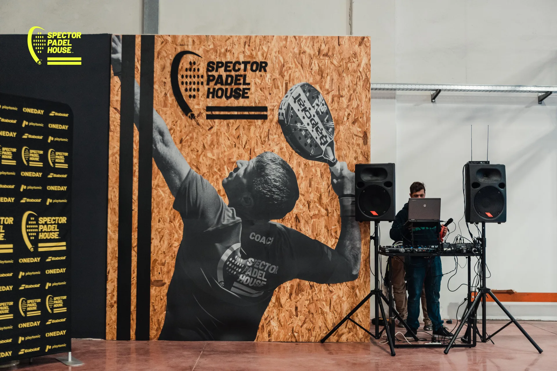 Milan Padel Camp at Spector Padel House Milan Padel Camp at Spector Padel House