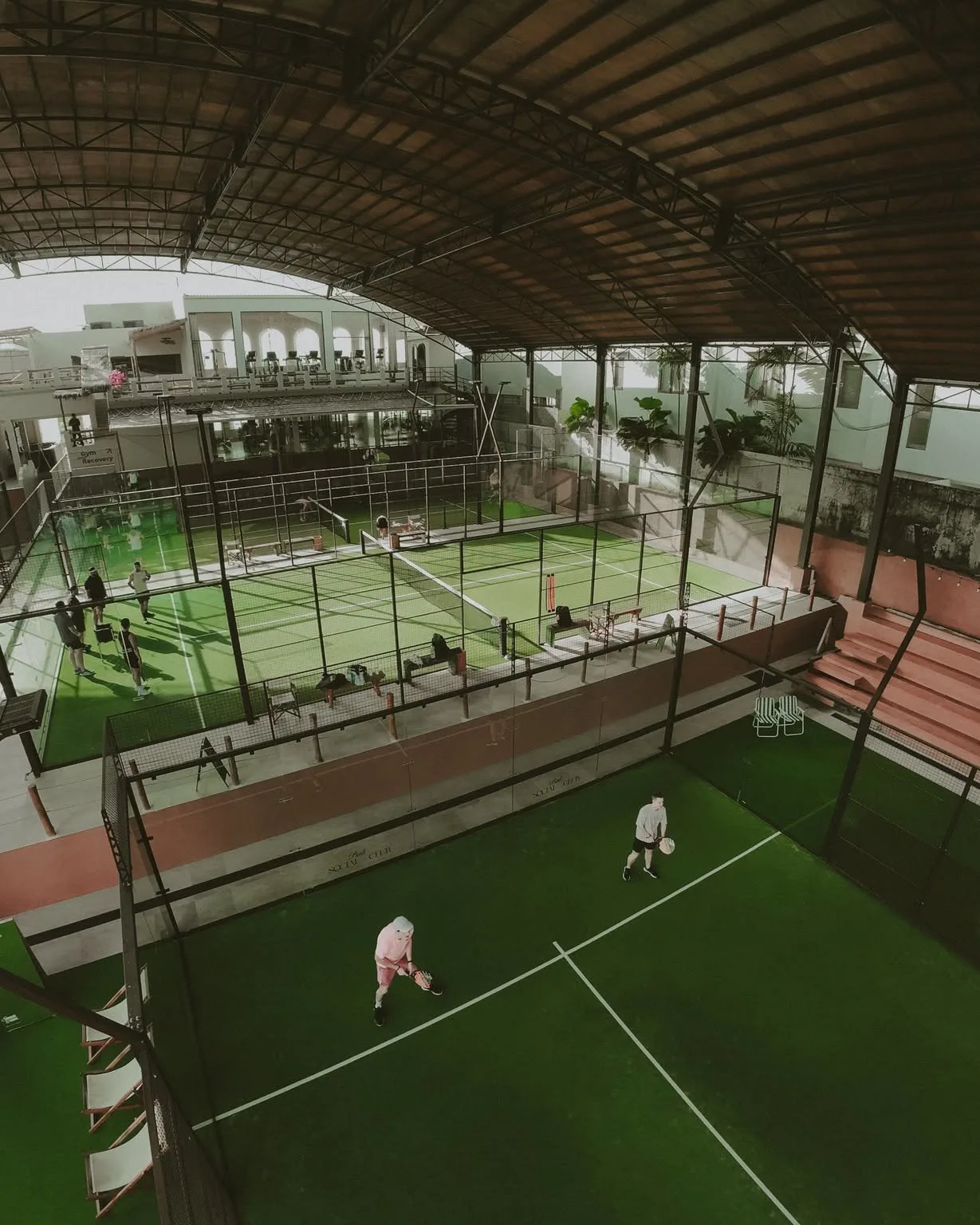 Bali Social Club’da Bali Padel Kampı Bali Social Club’da Bali Padel Kampı