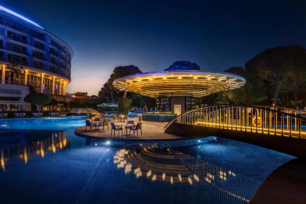 Calista Luxury Resort’ta Belek Padel Tatili Calista Luxury Resort’ta Belek Padel Tatili