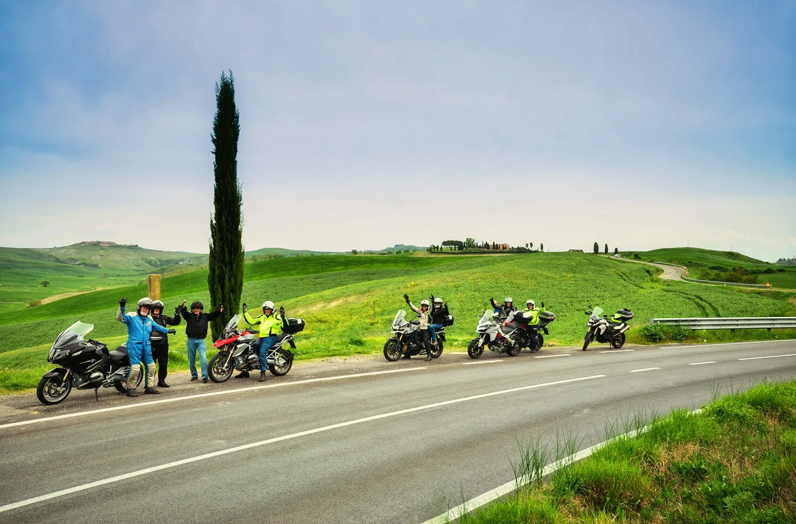 Toskana Motosiklet Turu - Rehberli Toskana Motosiklet Turu - Rehberli
