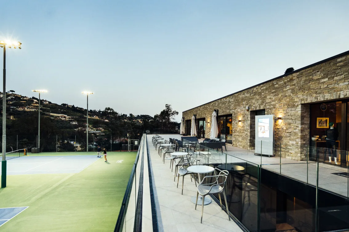 İtalyan Rivierası’nda Piatti Tennis Center Tenis Kampı İtalyan Rivierası’nda Piatti Tennis Center Tenis Kampı