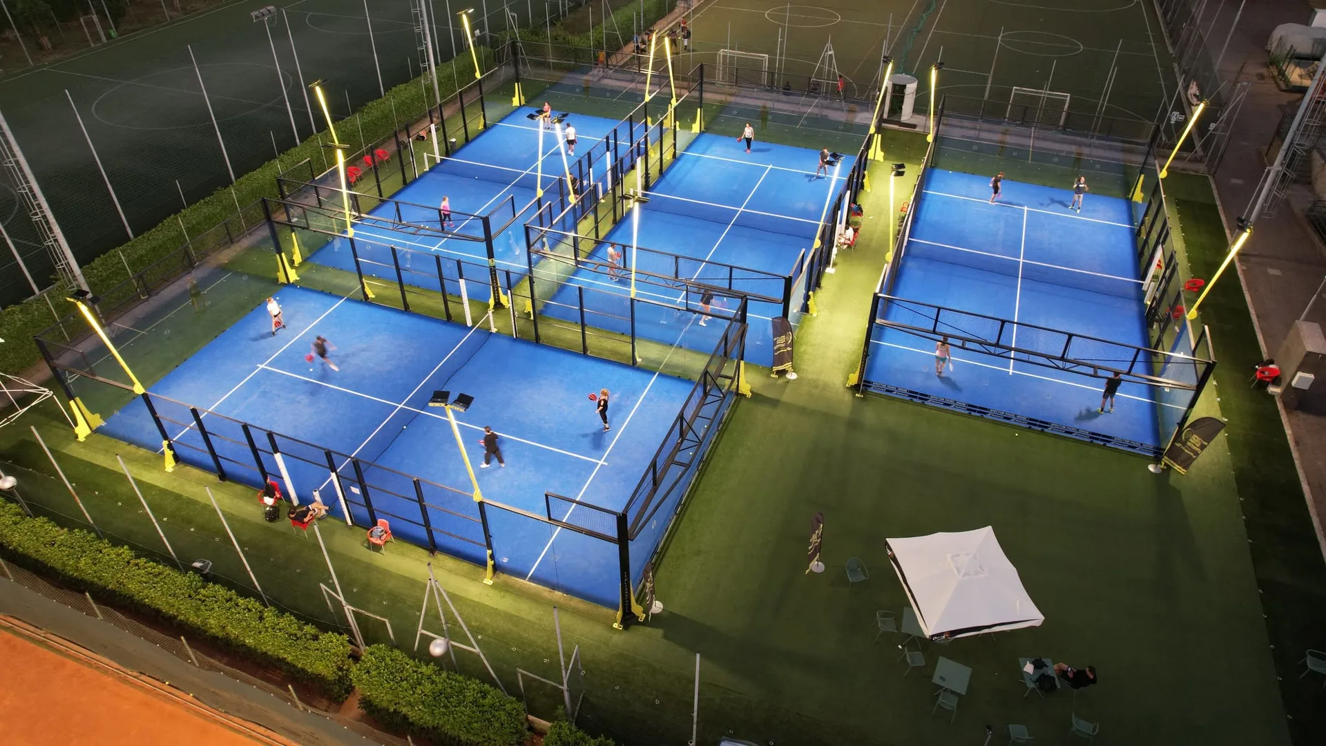 Milan Padel Camp at Spector Padel House Milan Padel Camp at Spector Padel House