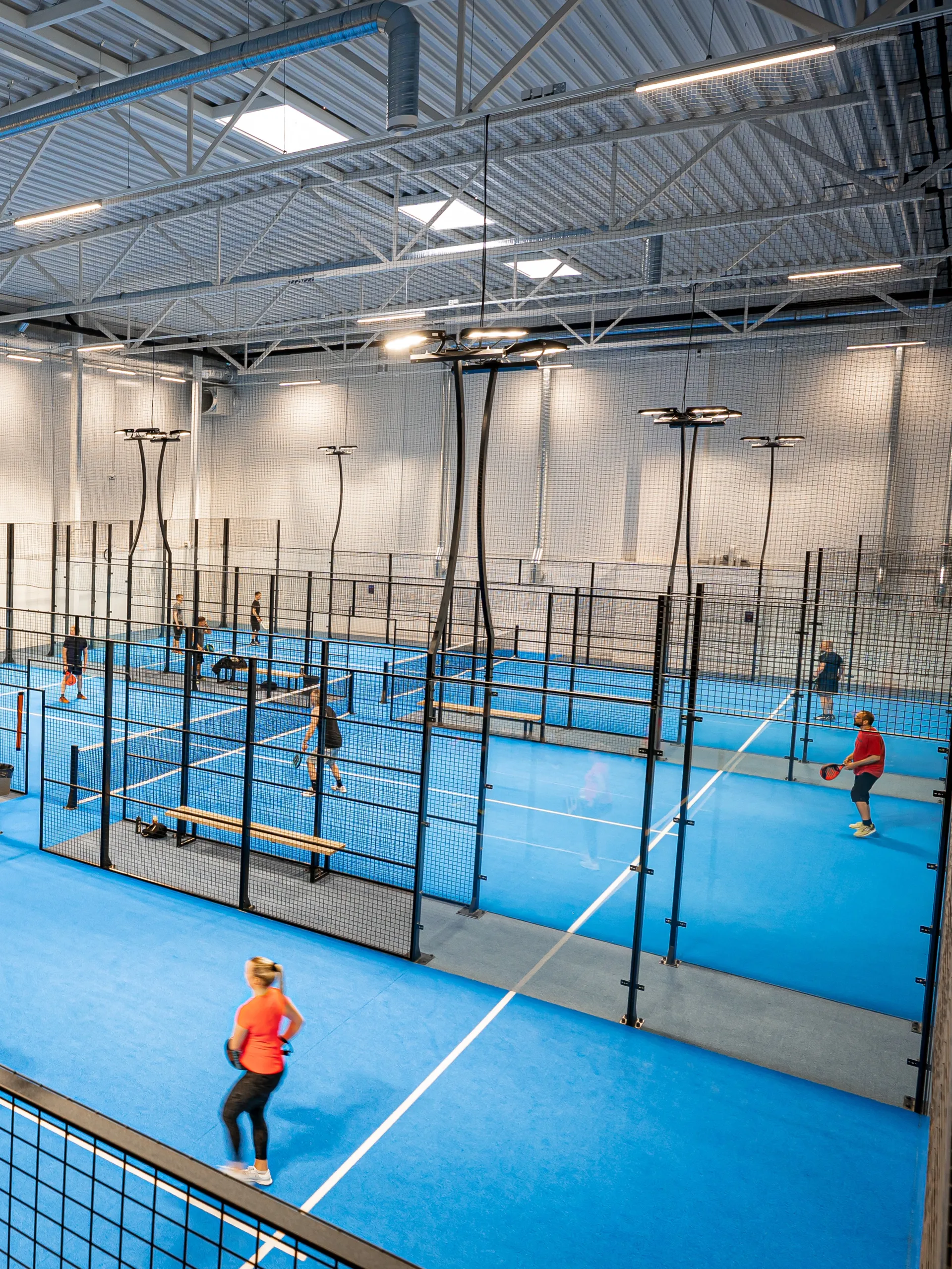 Padel Tampere ile Finlandiya Kamp Deneyimi Padel Tampere ile Finlandiya Kamp Deneyimi