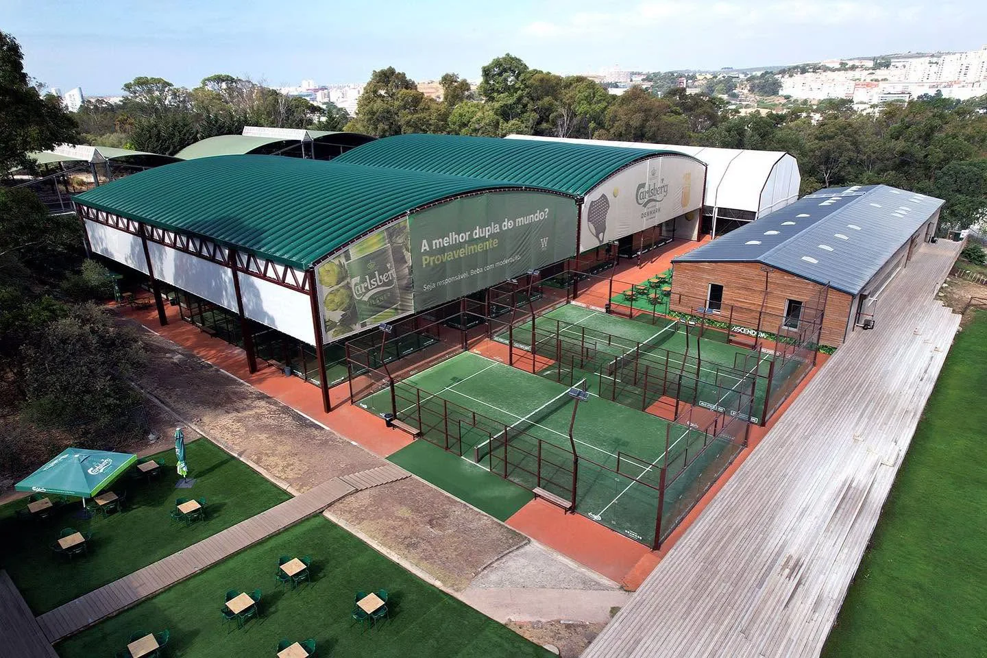 W Padel Country Club Lisbon Padel Kampı W Padel Country Club Lisbon Padel Kampı
