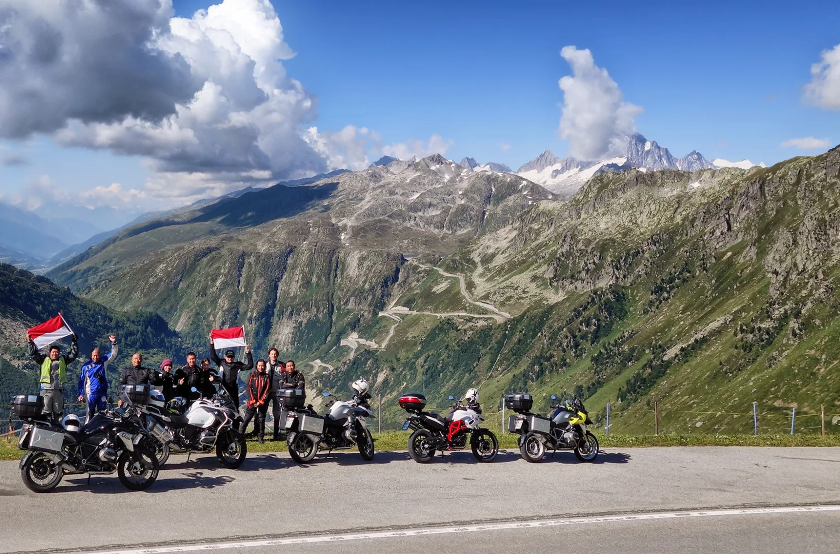 Alps Motorcycle Tour - Self Guided Alps Motorcycle Tour - Self Guided