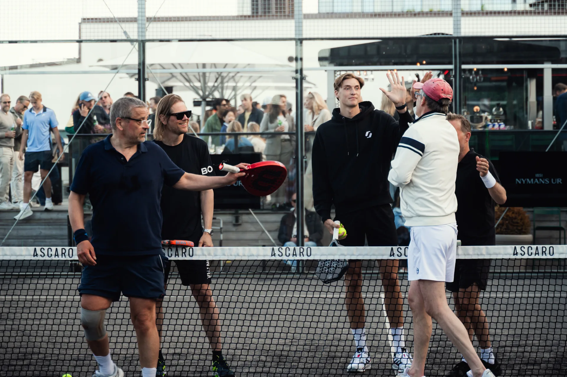 ASCARO Stockholm Padel Kampı ASCARO Stockholm Padel Kampı