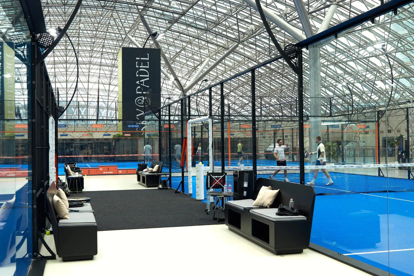 St. Petersburg Padel Camp at Sky Padel St. Petersburg Padel Camp at Sky Padel