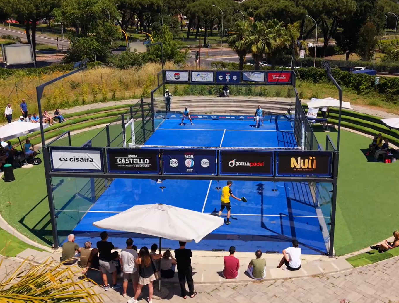 Rome Padel Camp at Bola Padel Club Rome Padel Camp at Bola Padel Club