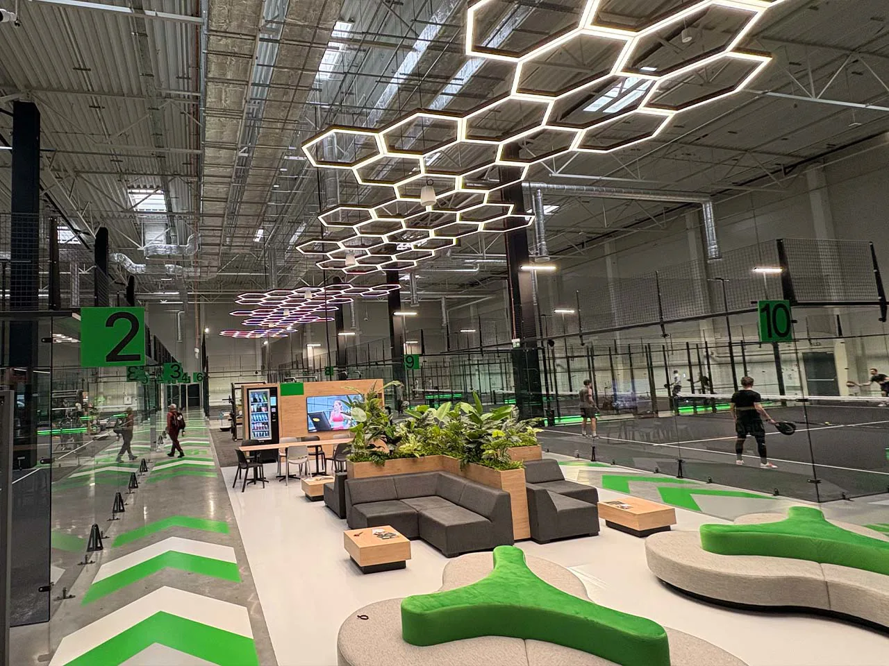 San Padel'de Varşova Padel Kampı San Padel'de Varşova Padel Kampı