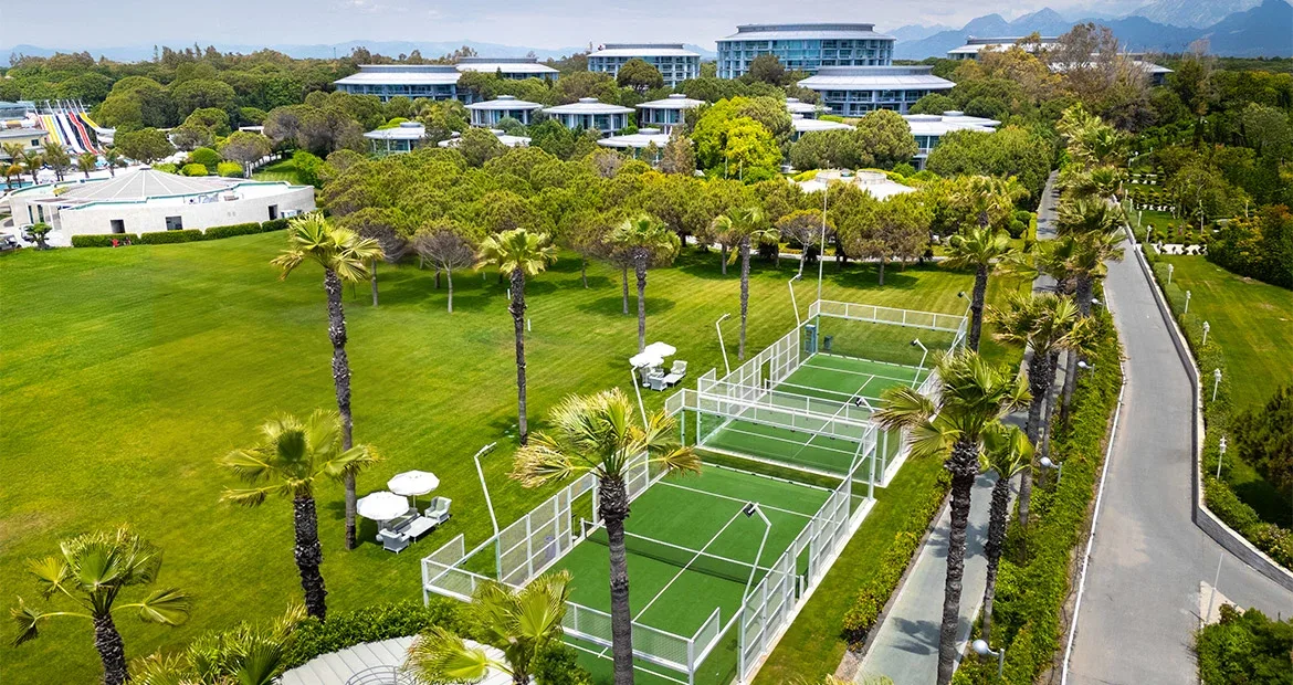 Belek Padel Holiday at Calista Luxury Resort Belek Padel Holiday at Calista Luxury Resort