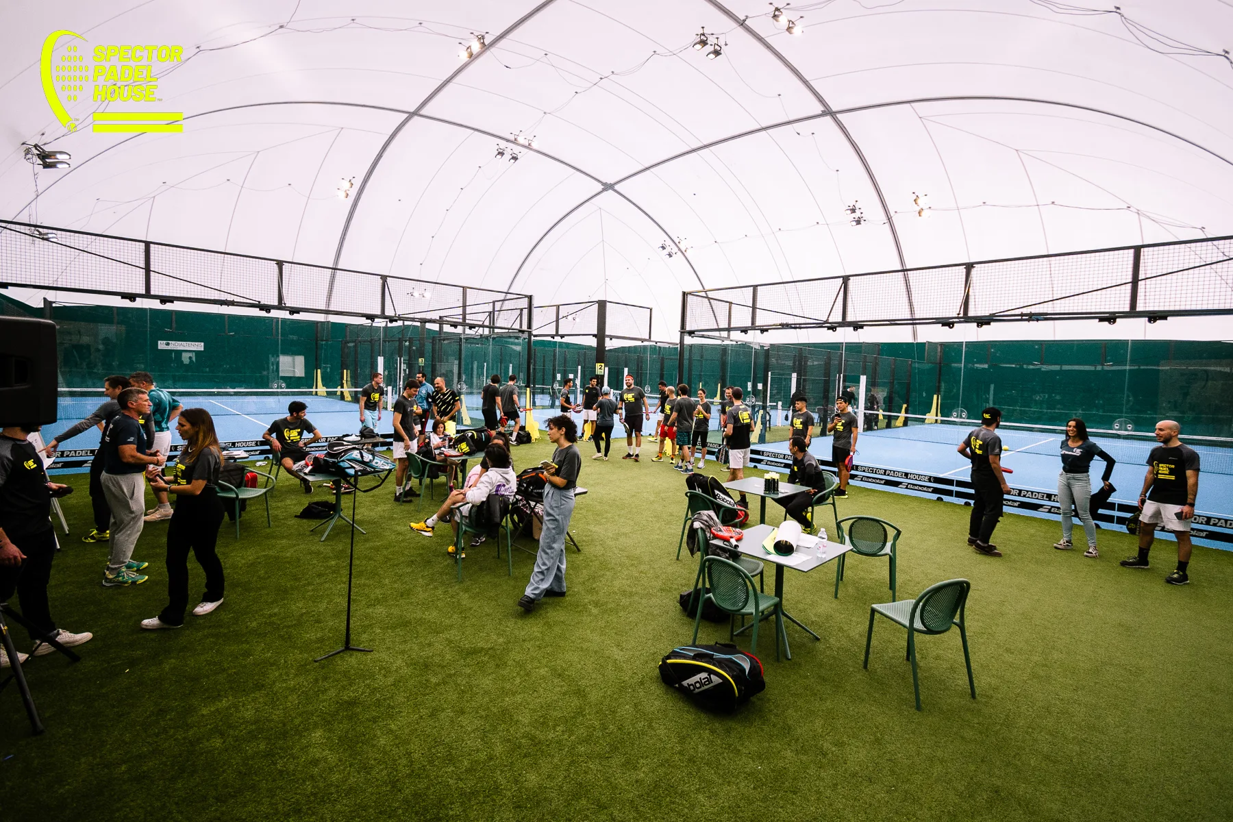 Milan Padel Camp at Spector Padel House Milan Padel Camp at Spector Padel House