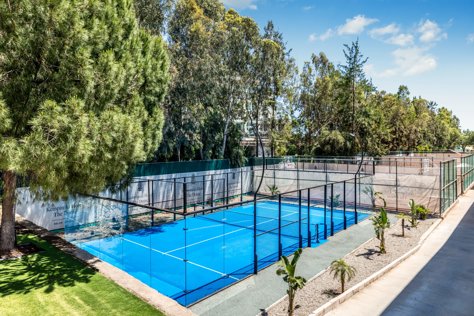 Padel Retreat at Kempinski Hotel The Dome Belek Padel Retreat at Kempinski Hotel The Dome Belek