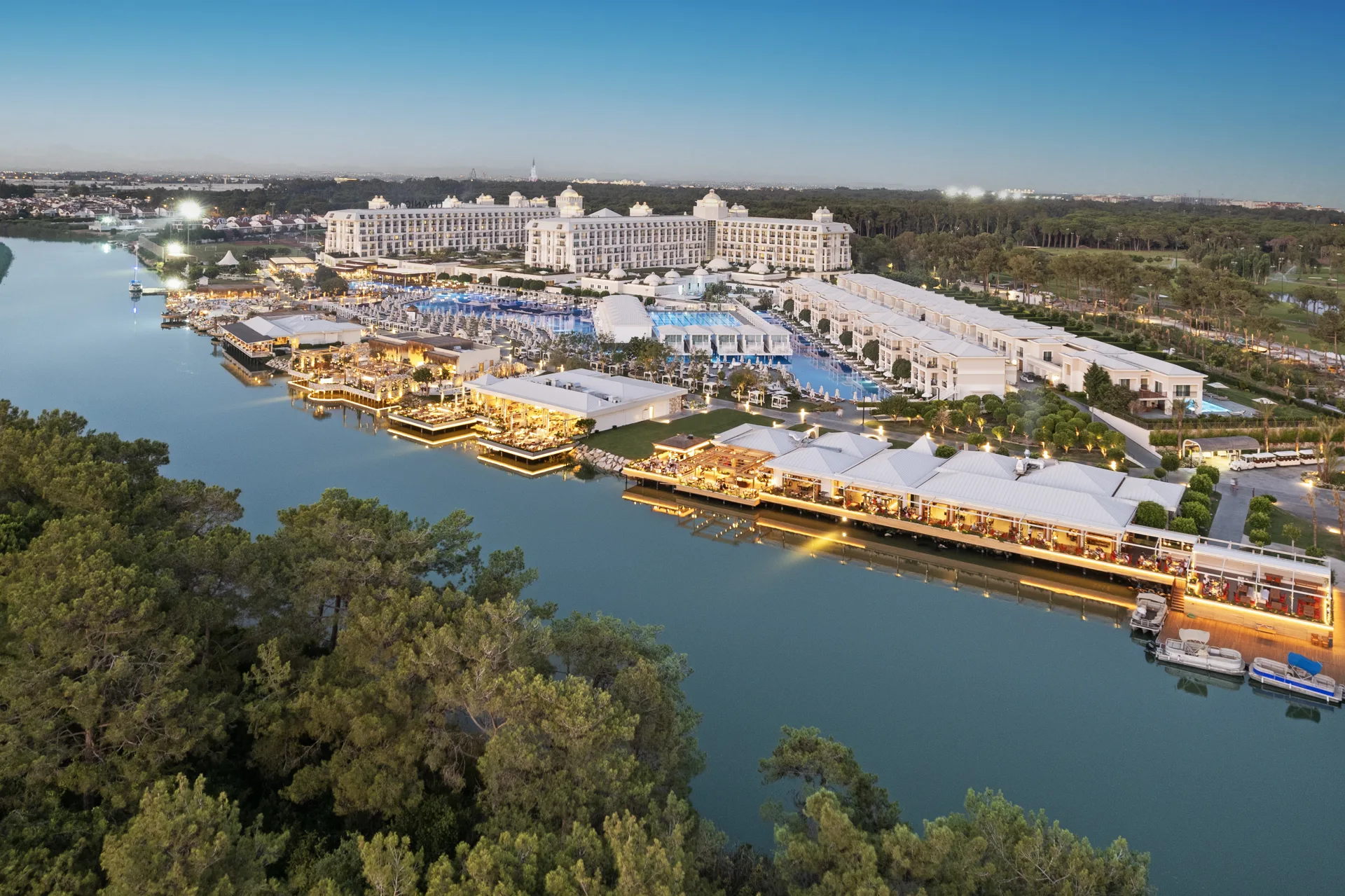 Padel Holiday at Titanic Deluxe Golf Belek Padel Holiday at Titanic Deluxe Golf Belek