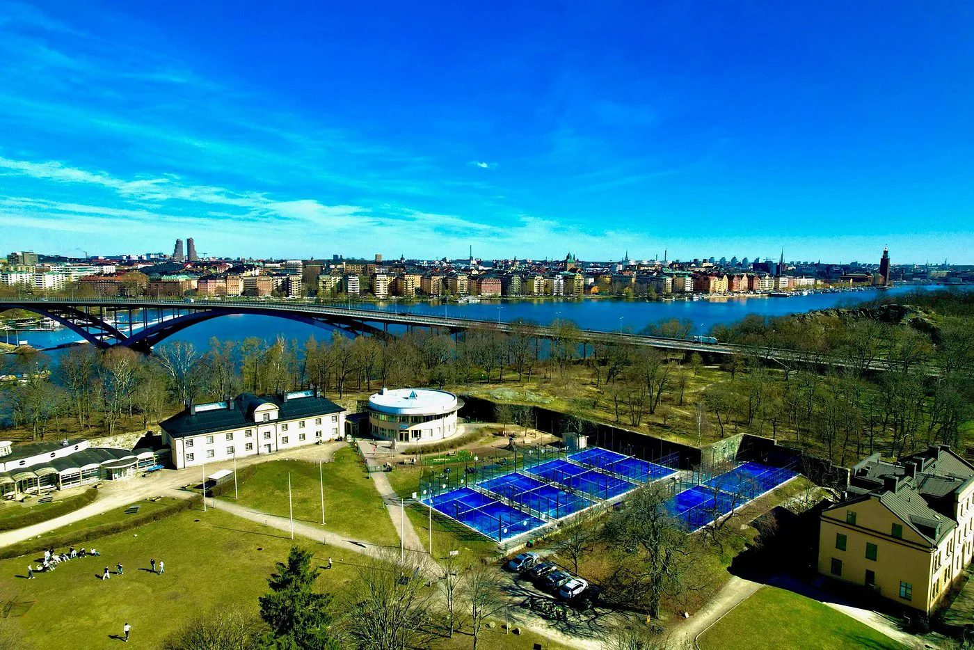 Stockholm Långholmen Padel Kampı Stockholm Långholmen Padel Kampı