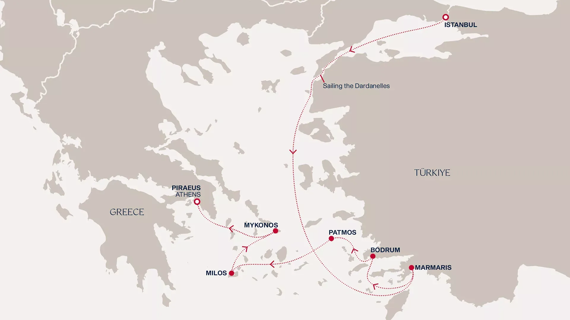 Explora Journeys ile İstanbul'dan Ege'nin İkonik Adaları Explora Journeys ile İstanbul'dan Ege'nin İkonik Adaları