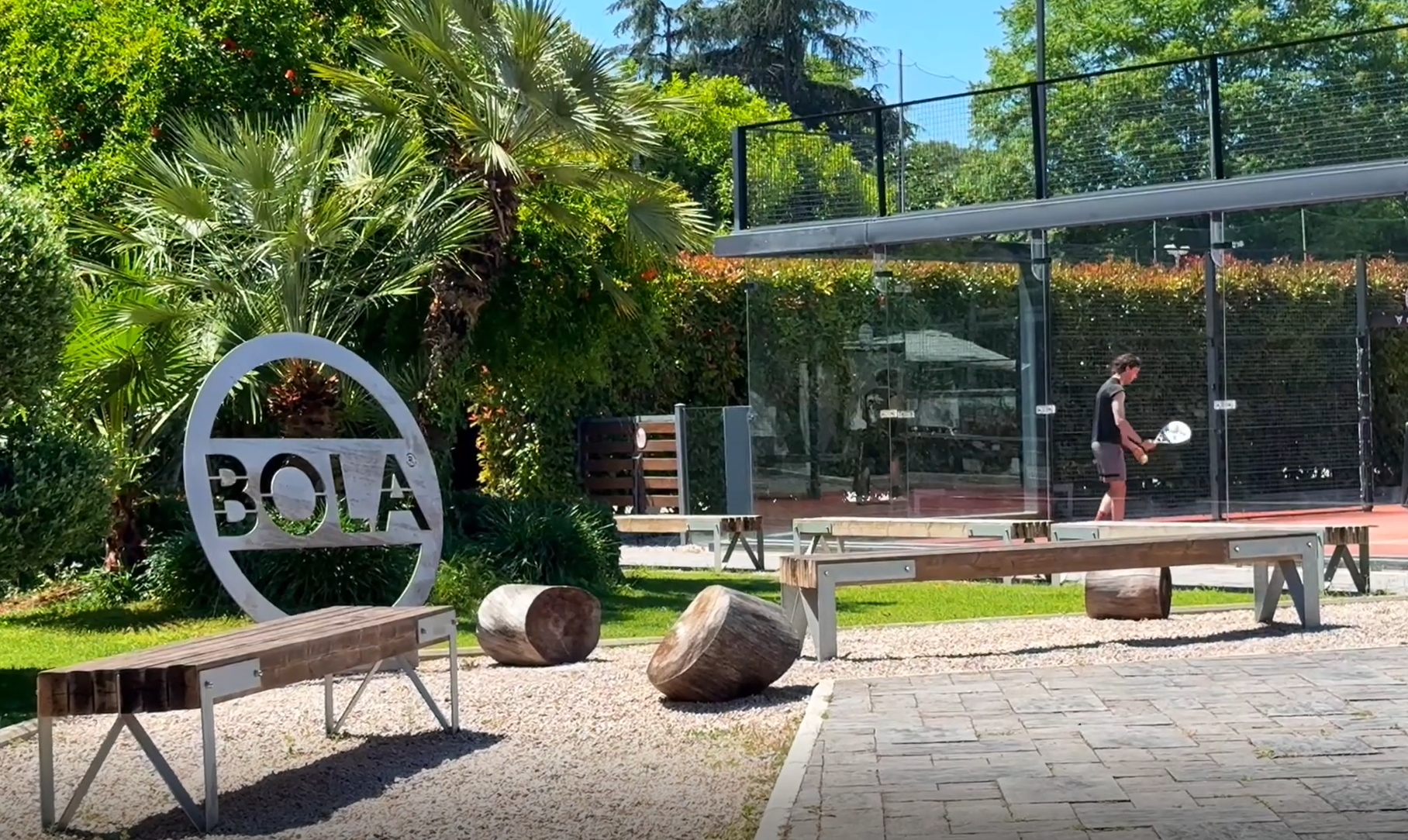 Rome Padel Camp at Bola Padel Club Rome Padel Camp at Bola Padel Club