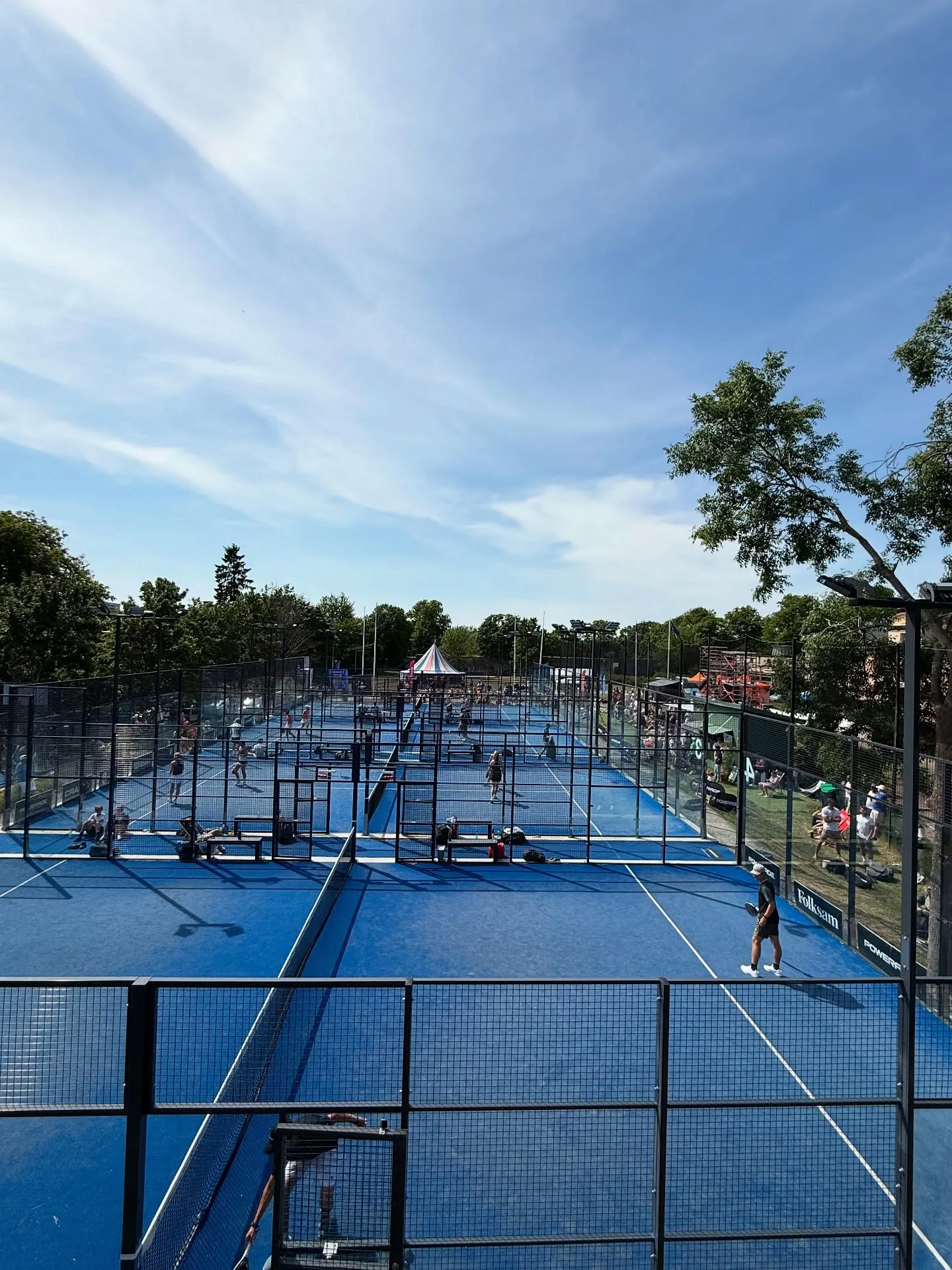 Stockholm Långholmen Padel Kampı Stockholm Långholmen Padel Kampı