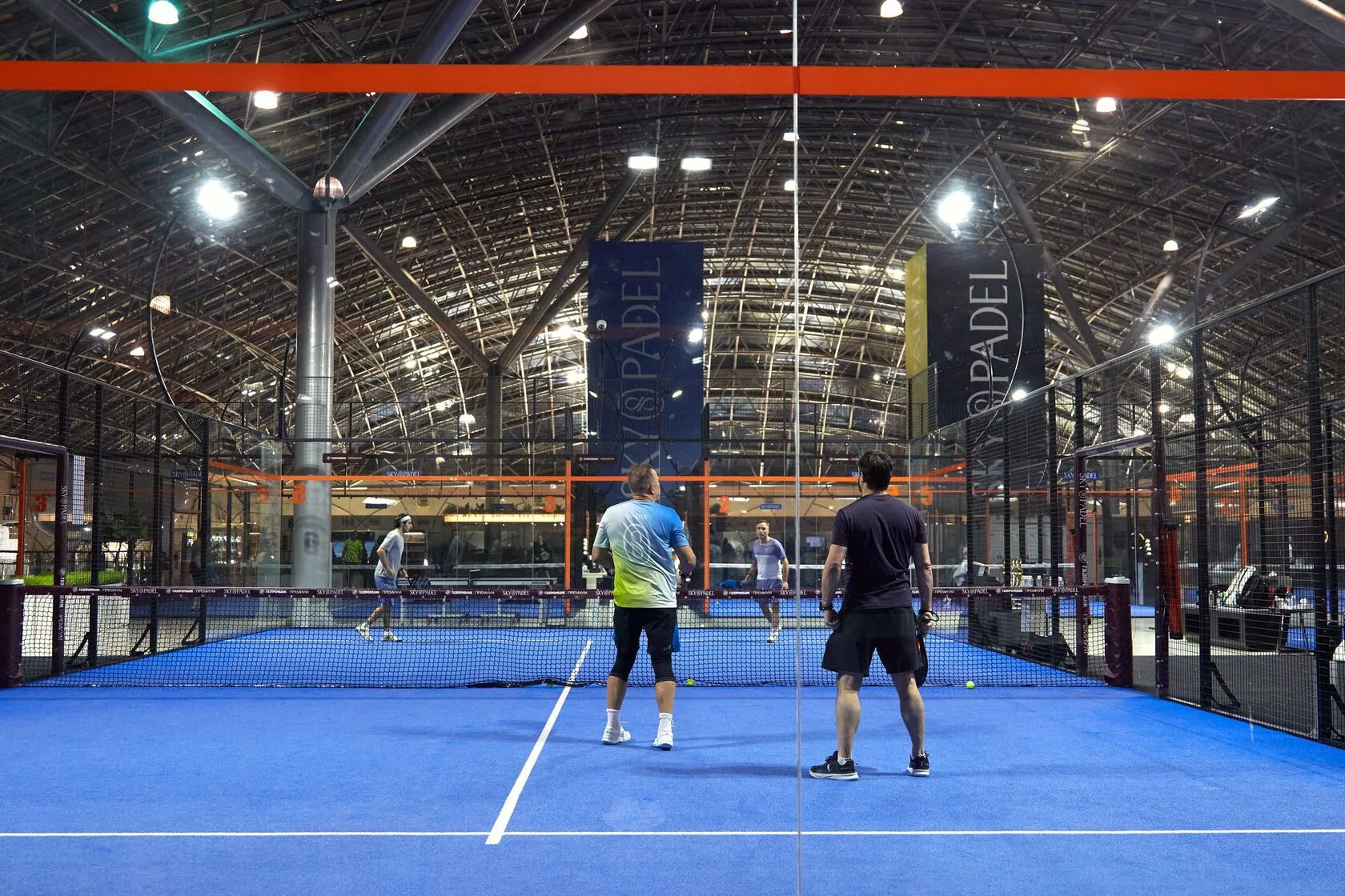 St. Petersburg Padel Camp at Sky Padel St. Petersburg Padel Camp at Sky Padel
