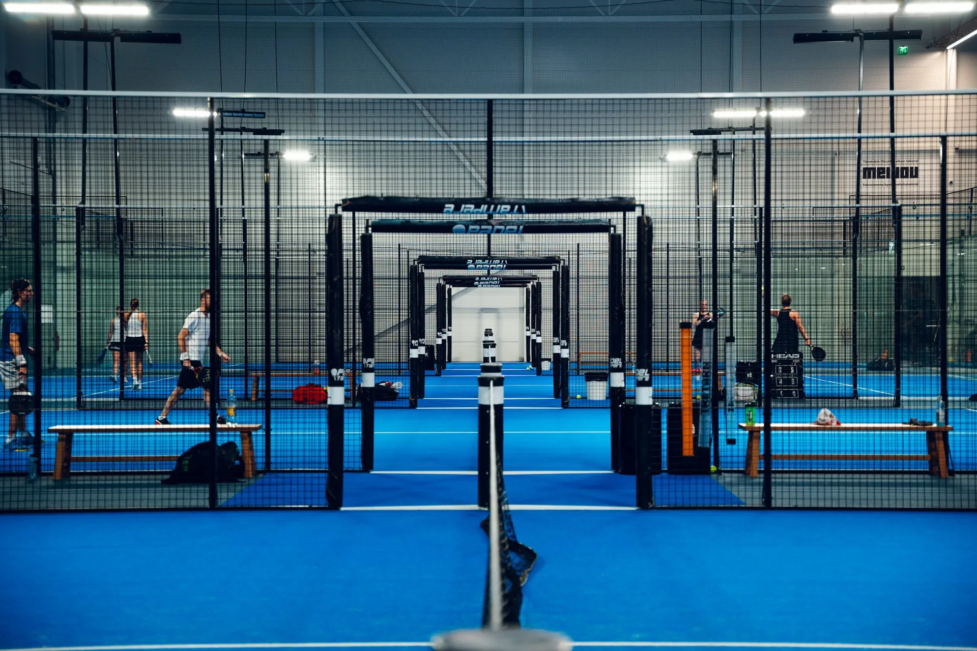 Padel Tampere ile Finlandiya Kamp Deneyimi Padel Tampere ile Finlandiya Kamp Deneyimi