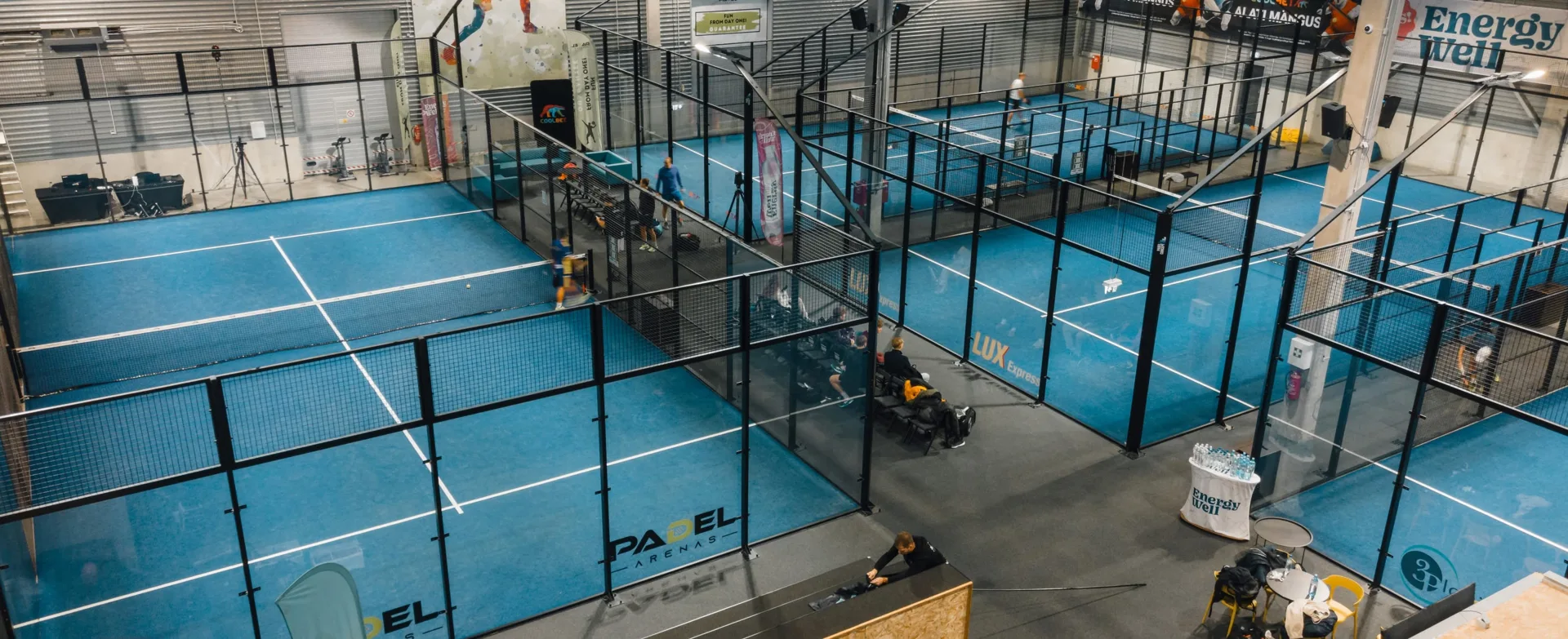 Tallinn Padel Camp at Padel Arenas Tallinn Padel Camp at Padel Arenas