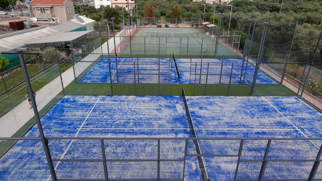 Crete Padel Camp at Queen’s Padel & Tennis Club Crete Padel Camp at Queen’s Padel & Tennis Club