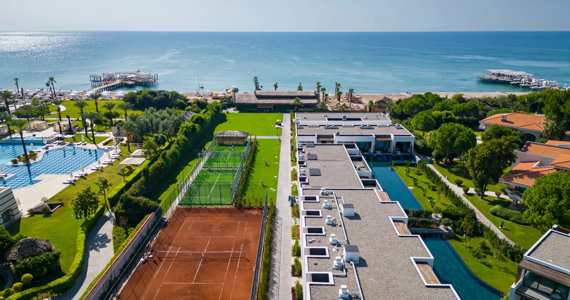 Sirene Belek Hotel’de Konaklamalı Padel Kampı Sirene Belek Hotel’de Konaklamalı Padel Kampı