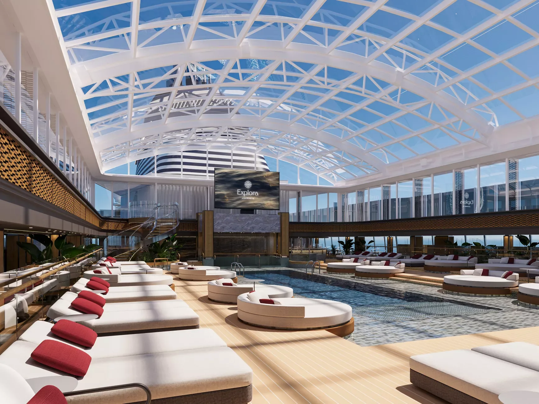 Explora Journeys: Padel at Sea Explora Journeys: Padel at Sea