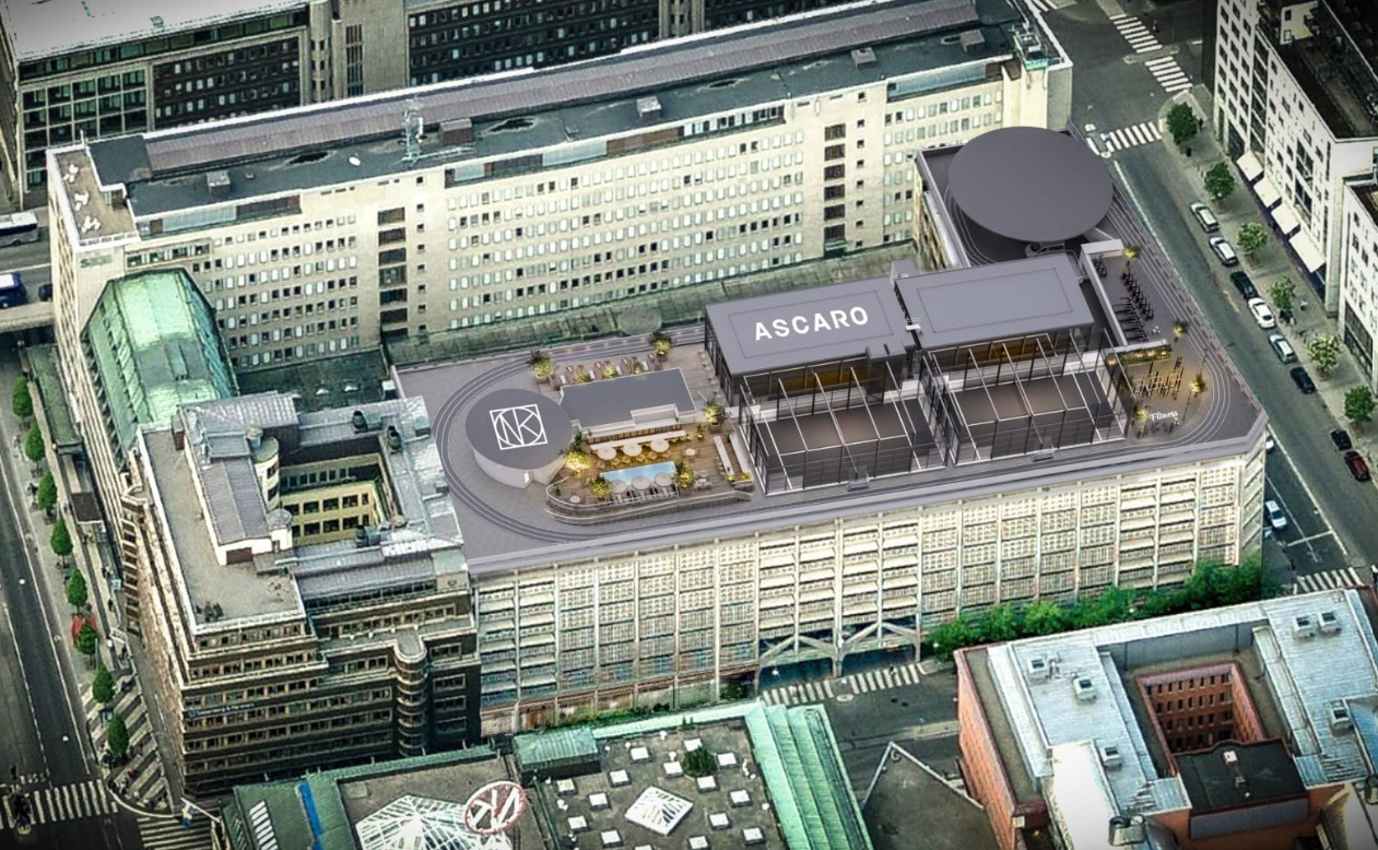 ASCARO Stockholm Padel Kampı ASCARO Stockholm Padel Kampı