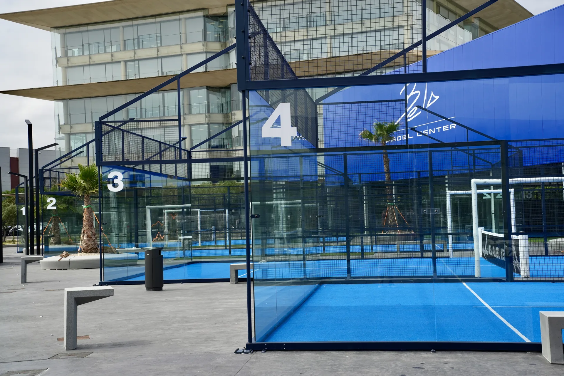 Barcelona Padel Camp at Bela Padel Center Barcelona Padel Camp at Bela Padel Center