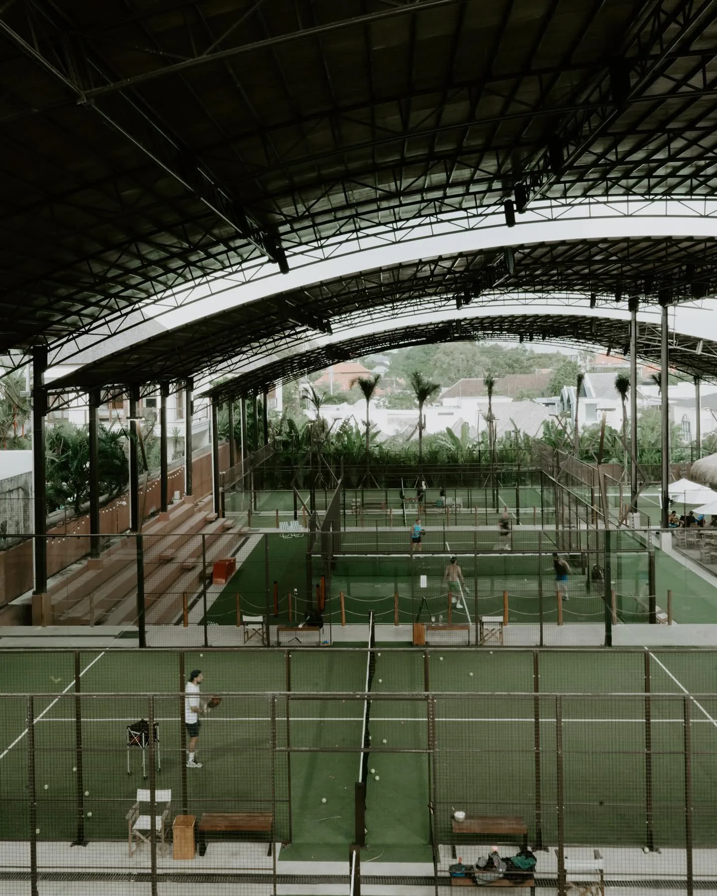 Bali Social Club’da Bali Padel Kampı Bali Social Club’da Bali Padel Kampı