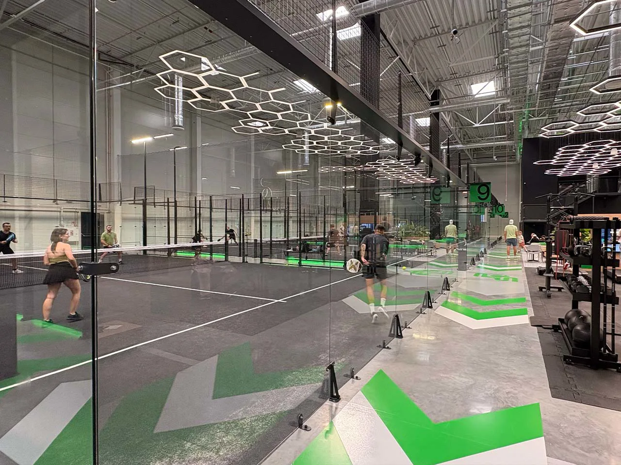 San Padel'de Varşova Padel Kampı San Padel'de Varşova Padel Kampı