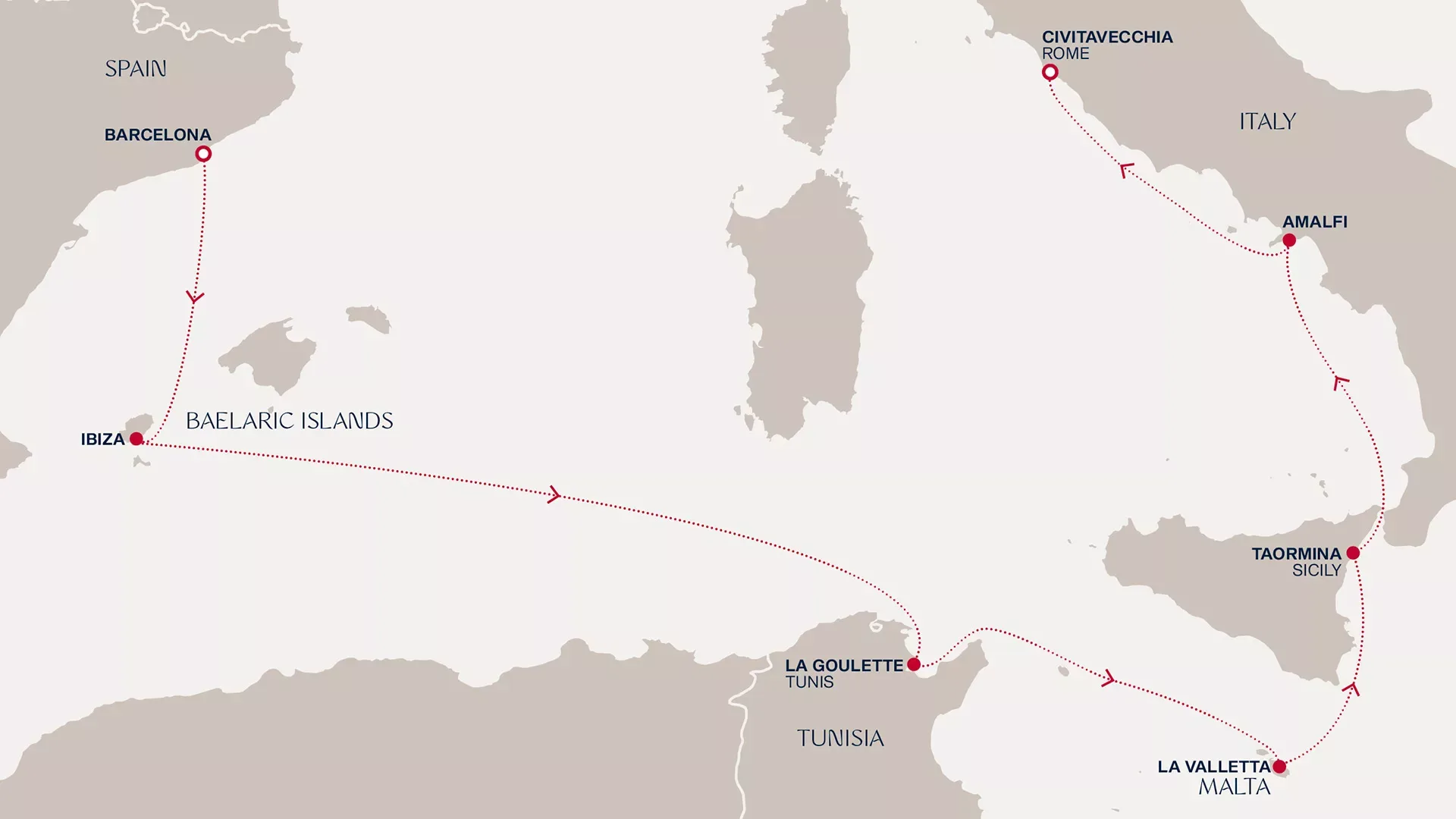 Explora Journeys ile Barselona'dan Roma'ya Akdeniz Explora Journeys ile Barselona'dan Roma'ya Akdeniz