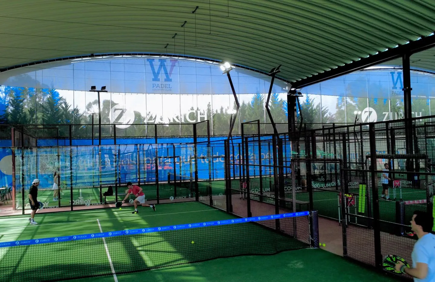 W Padel Country Club Lisbon Padel Camp W Padel Country Club Lisbon Padel Camp
