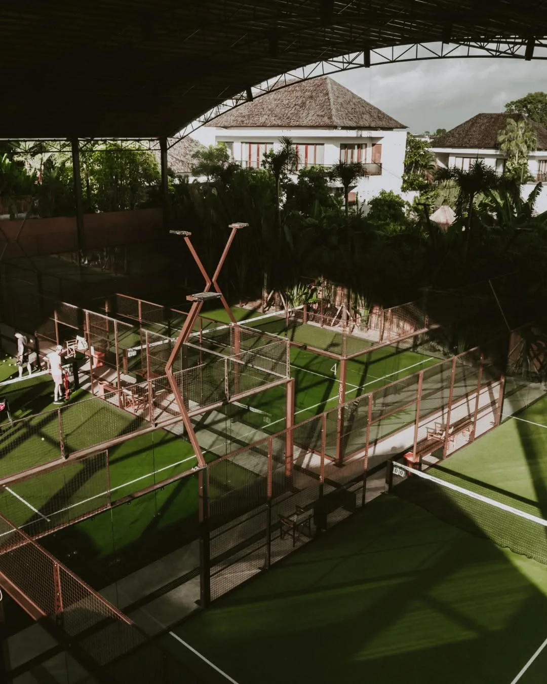 Bali Social Club’da Bali Padel Kampı Bali Social Club’da Bali Padel Kampı