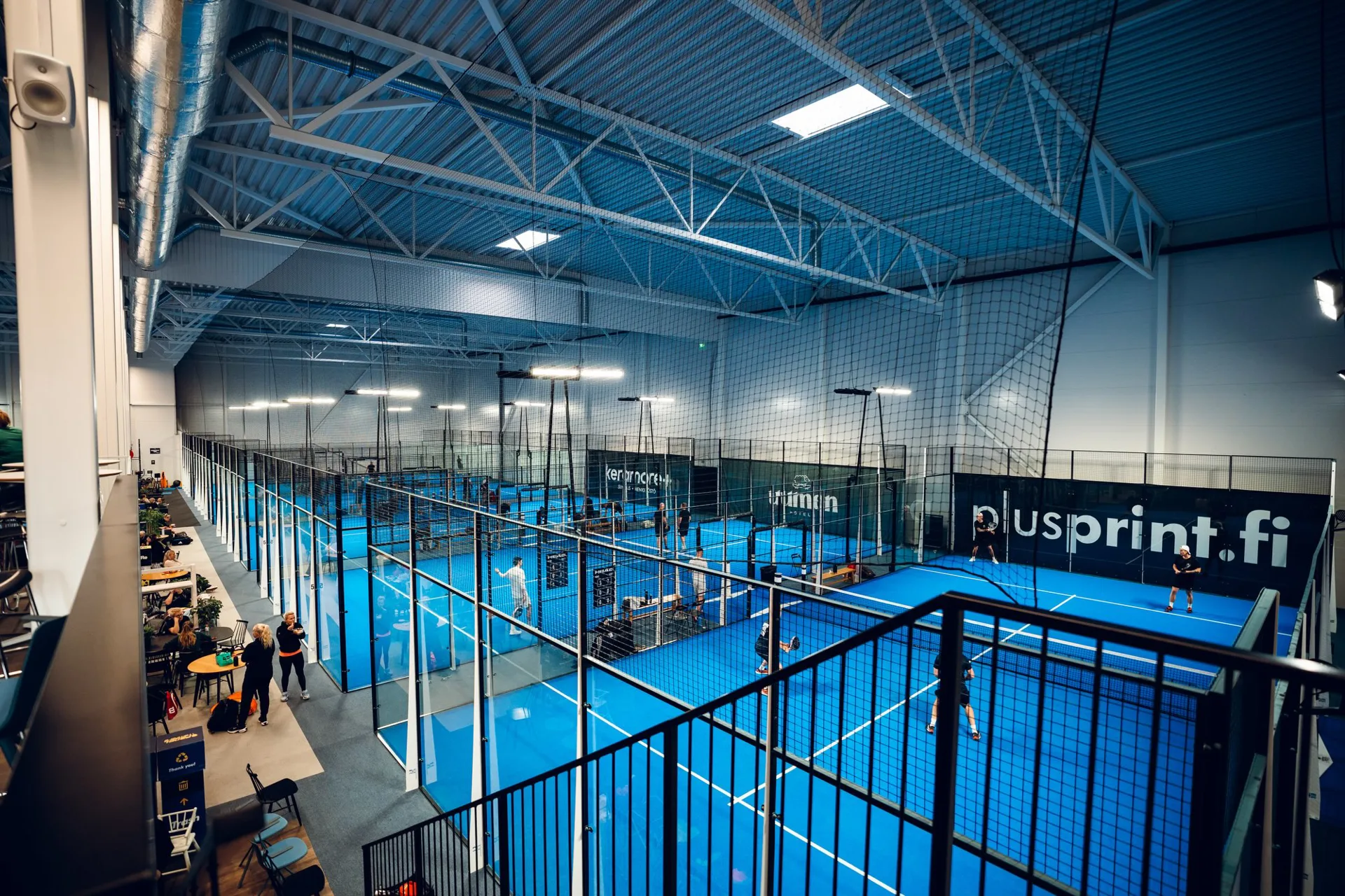 Padel Tampere ile Finlandiya Kamp Deneyimi Padel Tampere ile Finlandiya Kamp Deneyimi