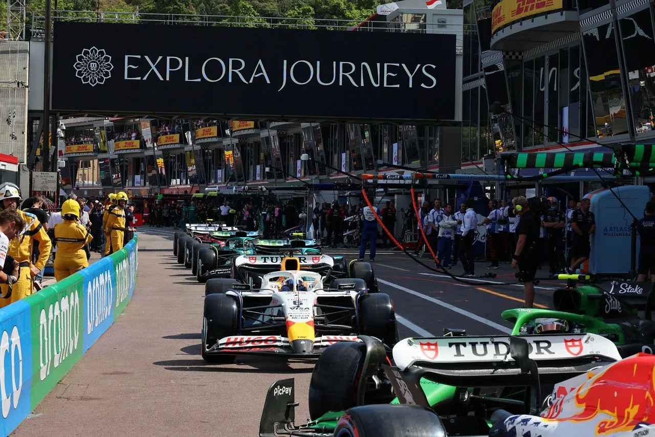 Formula 1 Monaco Grand Prix 2027 Formula 1 Monaco Grand Prix 2027