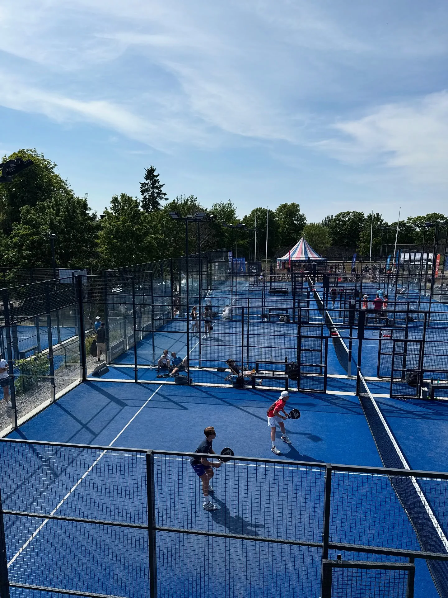 Stockholm Långholmen Padel Kampı Stockholm Långholmen Padel Kampı