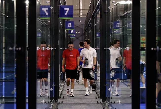 WIN WIN Padel Camp in St. Petersburg WIN WIN Padel Camp in St. Petersburg